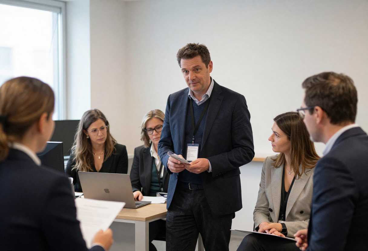 Event Planlægning Illustration