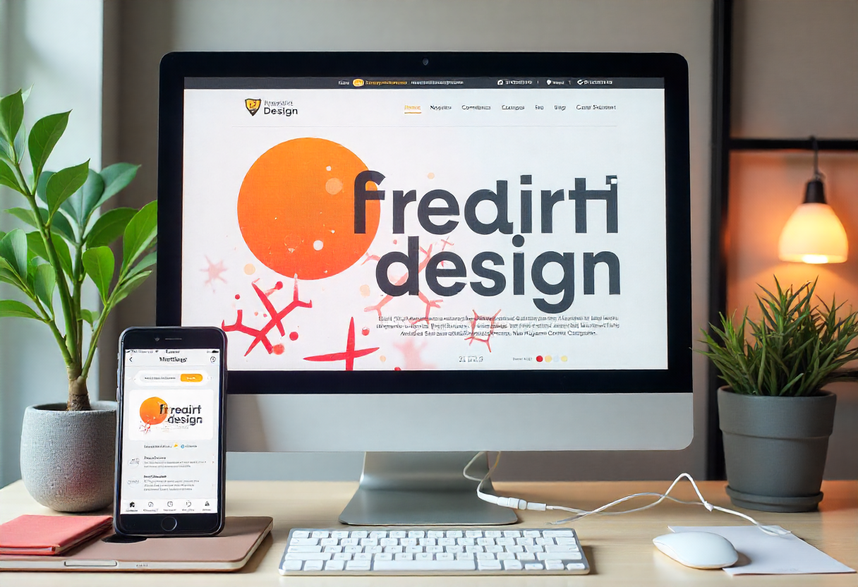 Kreativt Design Illustration